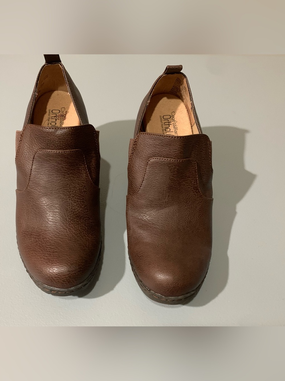 Brown Slip-On women’s  Shoe